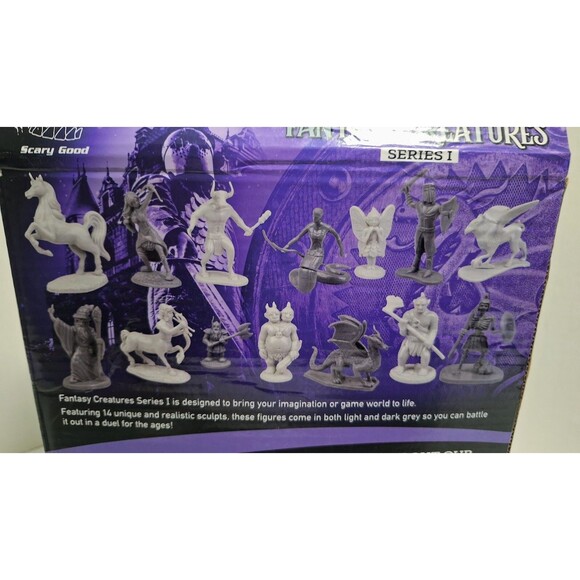 ADVENTURE TERRAIN FANTASY CREATURES SERIES 1 TABLETOP MINATURES NIB NEW IN BOX - Picture 7 of 9